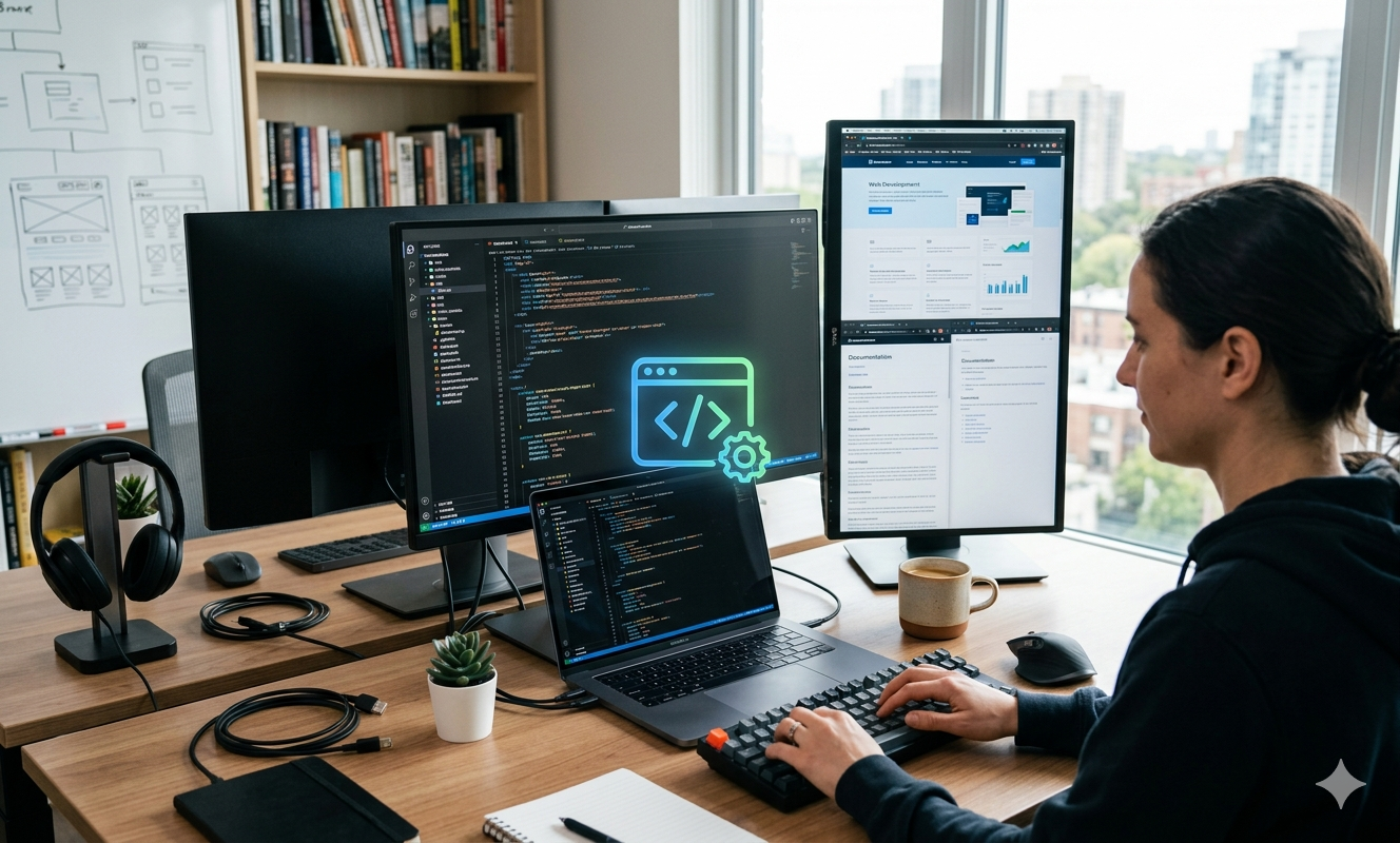 Web Development Img1 - RKS Infotech